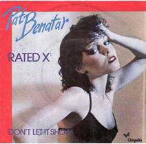 Pat Benatar : Rated X